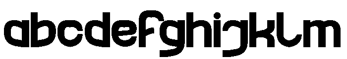 The Rain Bold FONT