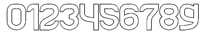 The Rain-Hollow Font OTHER CHARS