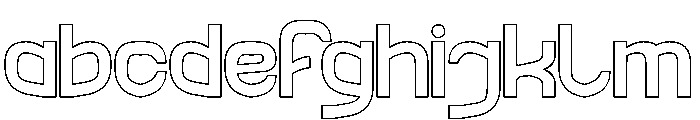 The Rain-Hollow FONT