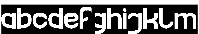 The Rain-Inverse FONT