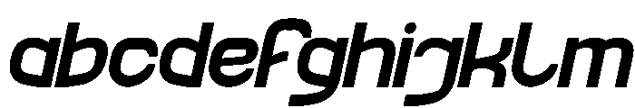 The Rain Italic FONT