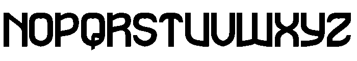 The Rain-Light Font UPPERCASE