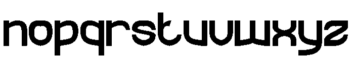 The Rain-Light Font LOWERCASE