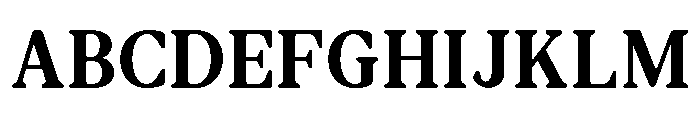 The Redlane Regular Font UPPERCASE