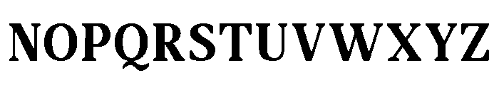 The Redlane Regular Font UPPERCASE