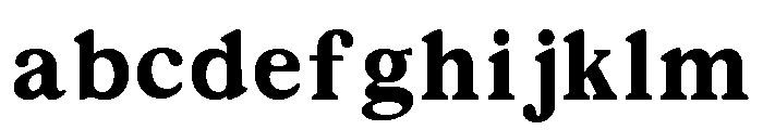 The Redlane Regular FONT