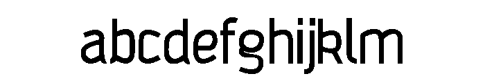 The Regular Type Bold FONT