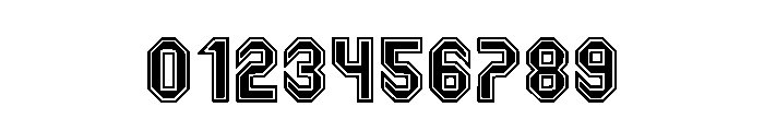 The Retro Regular Font OTHER CHARS