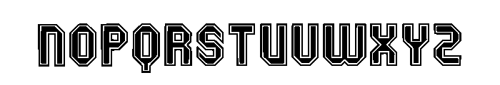 The Retro Regular Font LOWERCASE