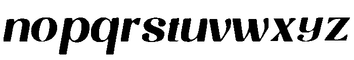 The_Retro_Revival_choice Font LOWERCASE