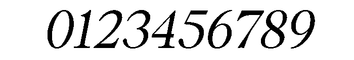 The Rokvella Bold Slanted Font OTHER CHARS