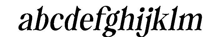 The Rokvella Bold Slanted FONT