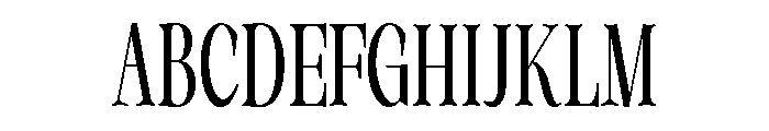 The Rokvella Bold Font UPPERCASE