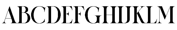 The Rolkin Font UPPERCASE