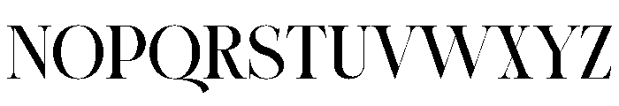 The Rolkin Font UPPERCASE