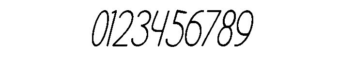 The Roughtery Regular Font OTHER CHARS