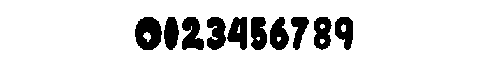 The Rush Font OTHER CHARS