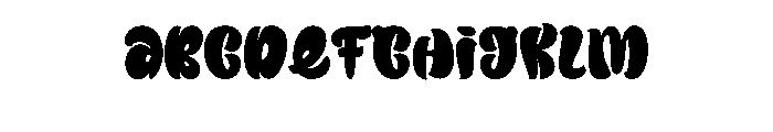 The Rush FONT