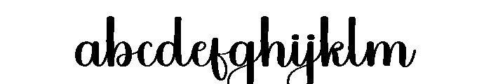 The Secret FONT