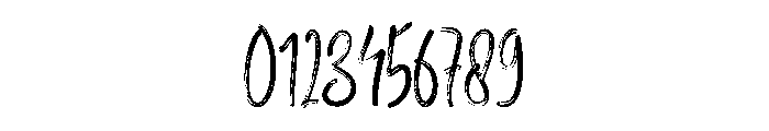 The Shitteru Font OTHER CHARS
