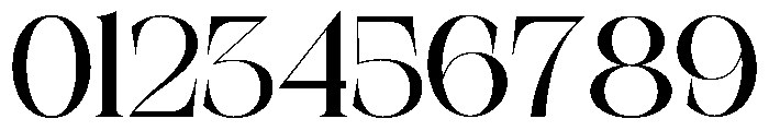 The Simple Editorial Bold Reg Font OTHER CHARS