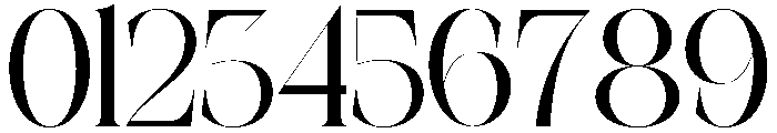The Simple Editorial Condensed Font OTHER CHARS