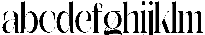 The Simple Editorial Condensed FONT