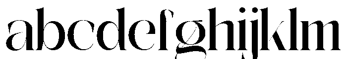 The Simple Editorial Expanded R FONT