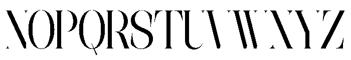 The Simple Editorial Extra Cond Font UPPERCASE