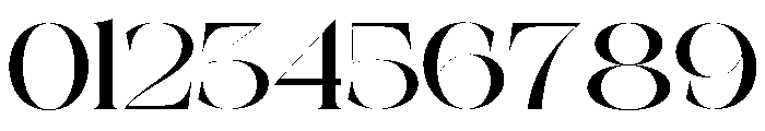 The Simple Editorial Extra Expa Font OTHER CHARS