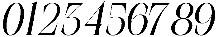 The Simple Editorial I Bold Con Font OTHER CHARS