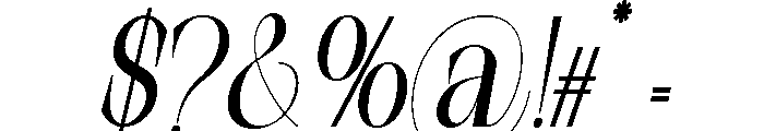 The Simple Editorial I Bold Con Font OTHER CHARS