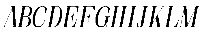 The Simple Editorial I Bold Con Font UPPERCASE