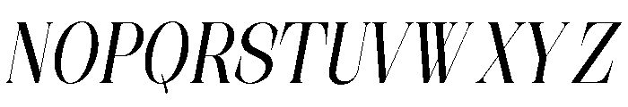 The Simple Editorial I Bold Con Font UPPERCASE