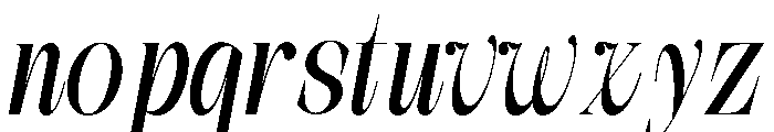 The Simple Editorial I Bold Con Font LOWERCASE