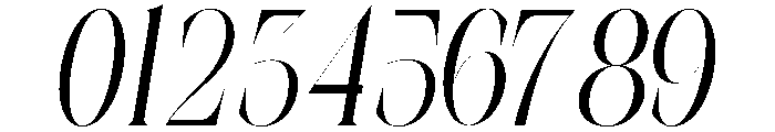The Simple Editorial I Ex Conde Font OTHER CHARS