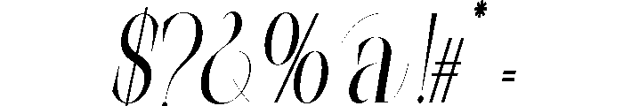 The Simple Editorial I Ex Conde Font OTHER CHARS