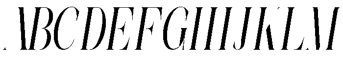The Simple Editorial I Ex Conde Font UPPERCASE