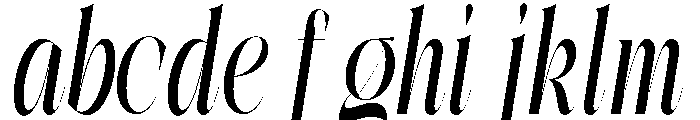 The Simple Editorial I Ex Conde FONT