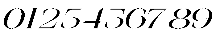 The Simple Editorial I Ex Expan Font OTHER CHARS