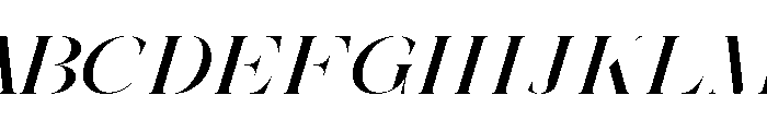 The Simple Editorial I Ex Expan Font UPPERCASE