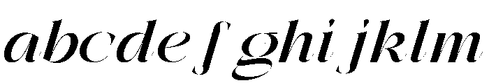 The Simple Editorial I Ex Expan FONT