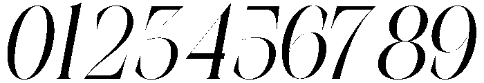 The Simple Editorial I Semi Con Font OTHER CHARS