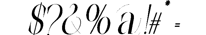 The Simple Editorial I Semi Con Font OTHER CHARS