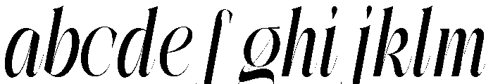 The Simple Editorial I Semi Con FONT