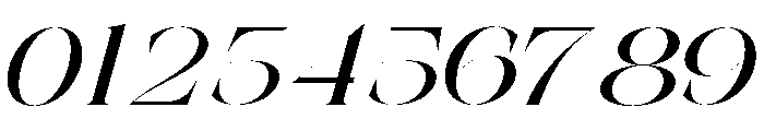 The Simple Editorial I Sm Expan Font OTHER CHARS