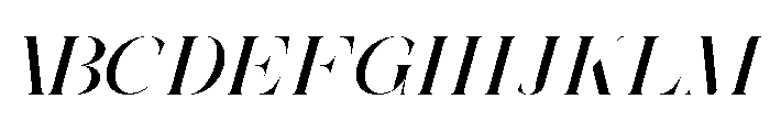 The Simple Editorial I Sm Expan Font UPPERCASE