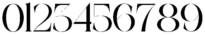 The Simple Editorial Regular Font OTHER CHARS