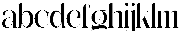 The Simple Editorial Regular FONT