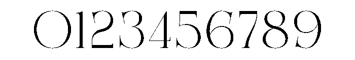 The Simple Font OTHER CHARS